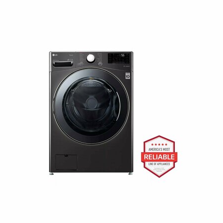 ALMO 27-in. 4.5 cu. ft. Compact Front-Loading Ventless All-In-One Washer/Dryer WM3998HBA